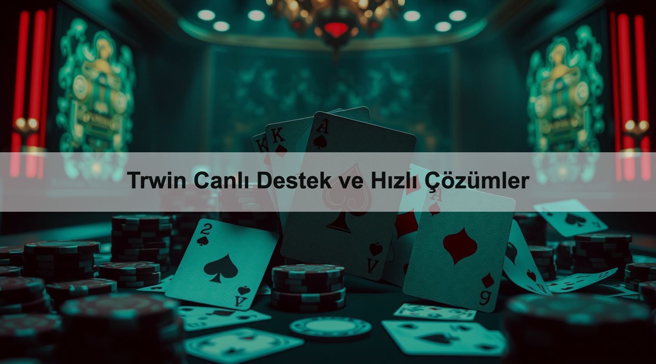 Trwin Canlı Destek ve Hızlı Çözümler 1 Trwin Canlı Destek ve Hızlı Çözümler
