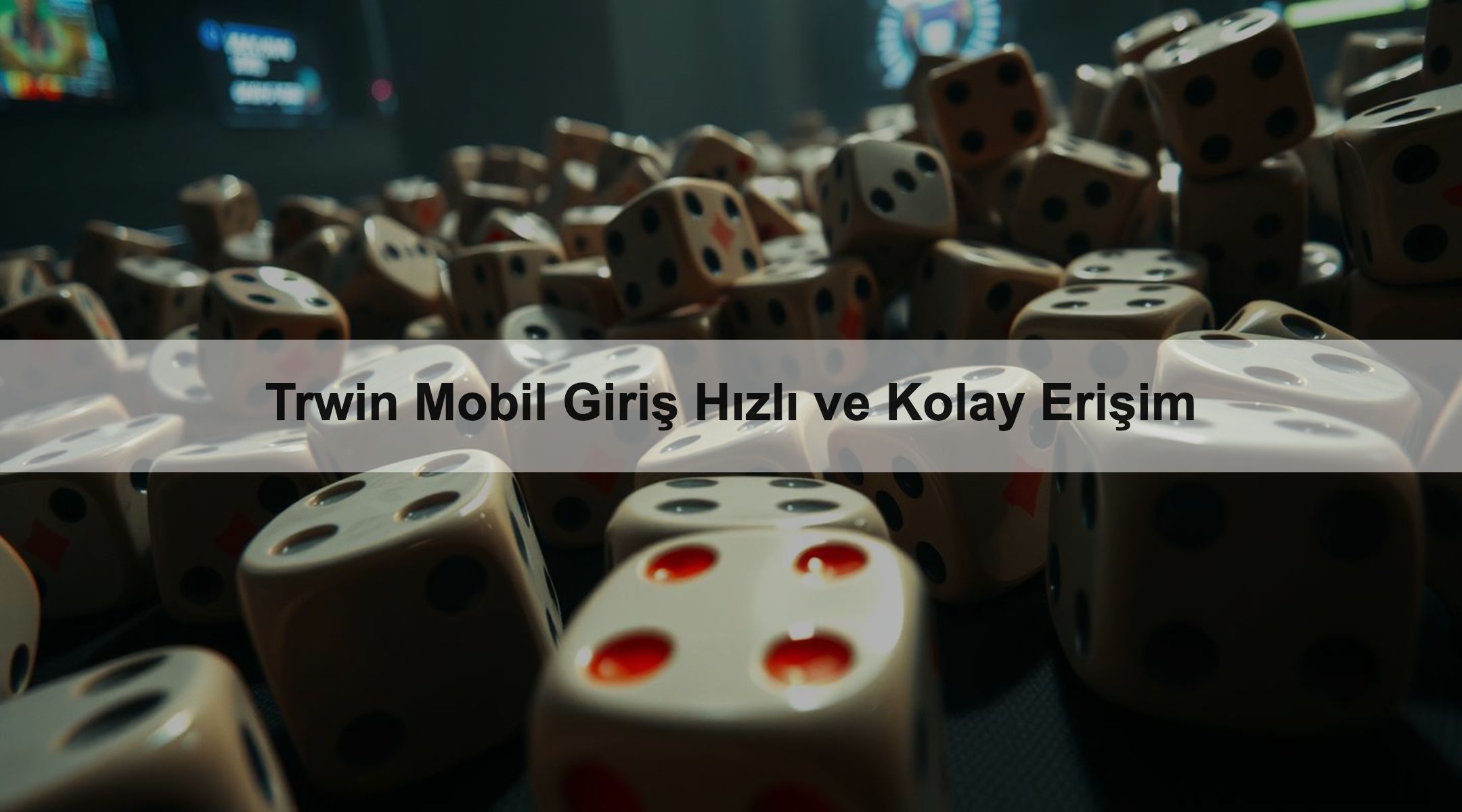Trwin Mobil Giriş Hızlı ve Kolay Erişim 1 Trwin Mobil Giriş Hızlı ve Kolay Erişim